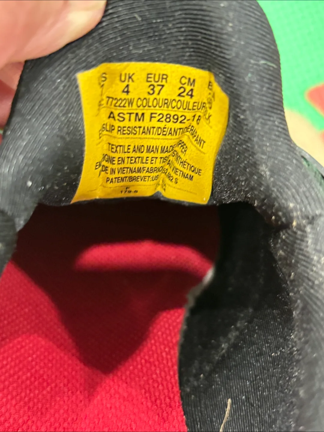 Skechers Work Slip Resistant Shoes - Women's Size UK 4 image indicator(5)