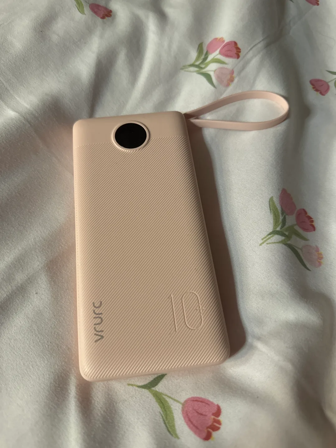 VRURC 10000mAh Portable Charger - Blush Pink thumbnail