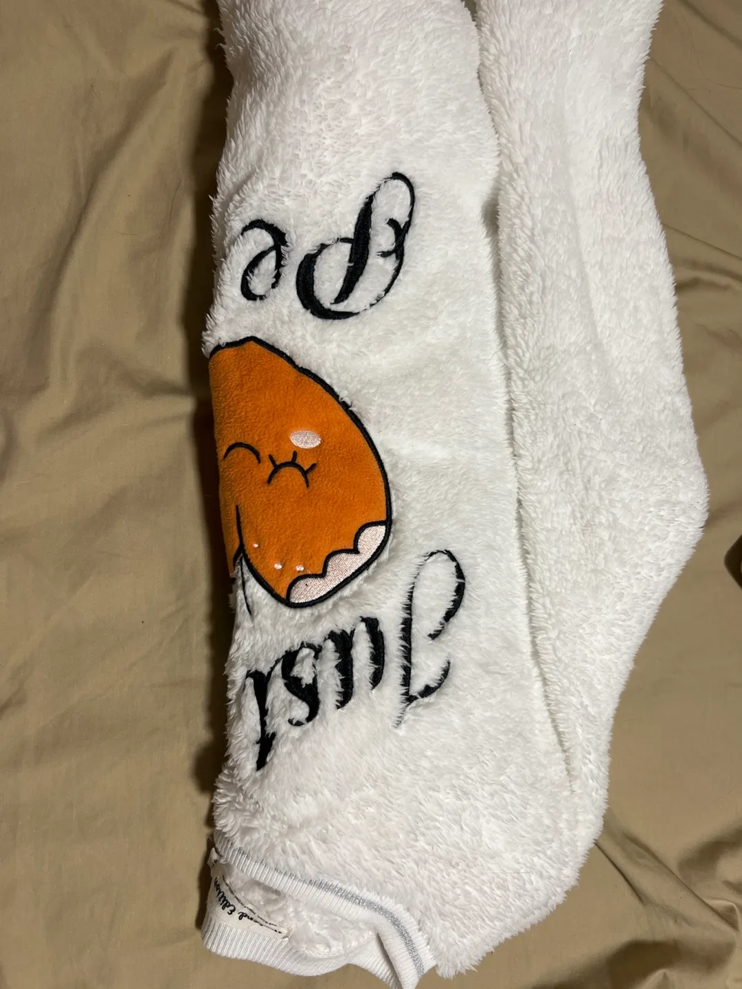 Women's Fuzzy Peach Sweatshirt image indicator(2)