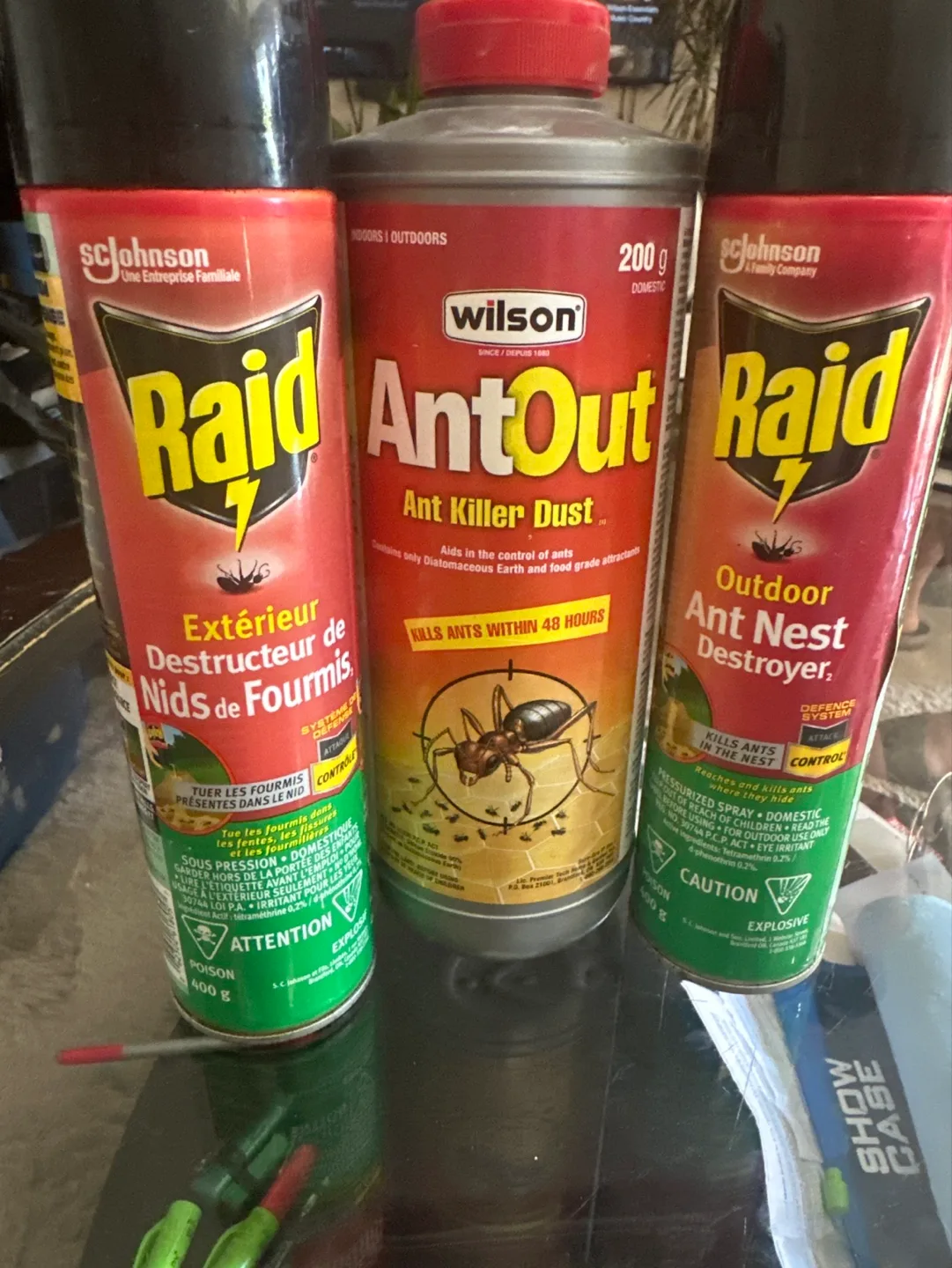 Ant Control Bundle - Raid, AntOut, and Terro image indicator(3)