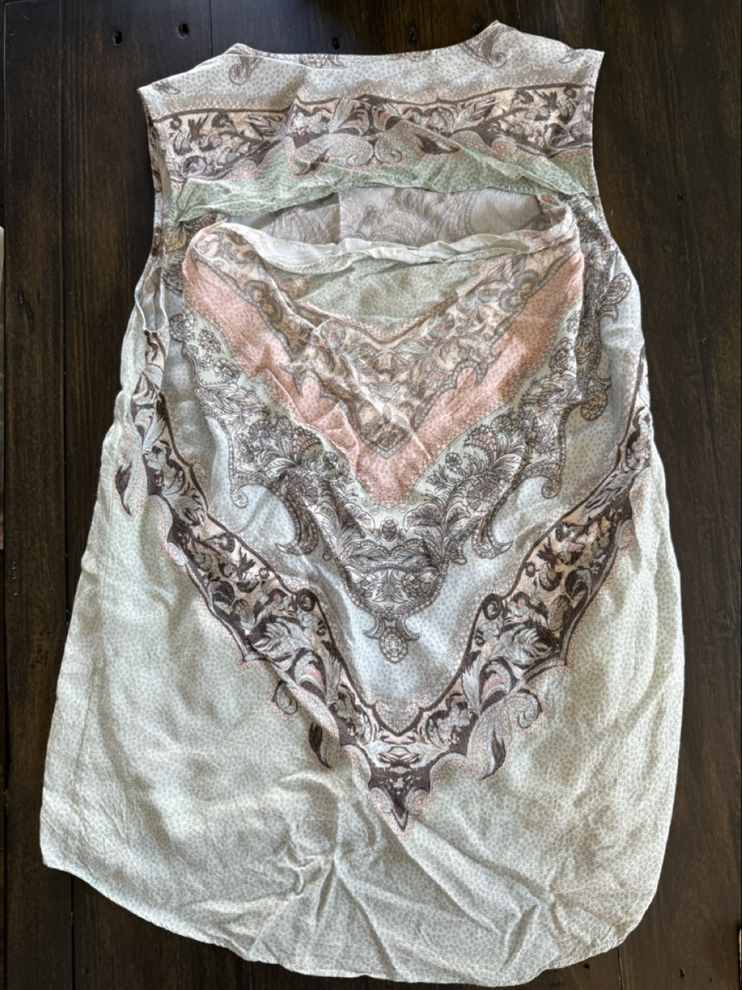 BCBG Max Azria Sleeveless Blouse - photo 2