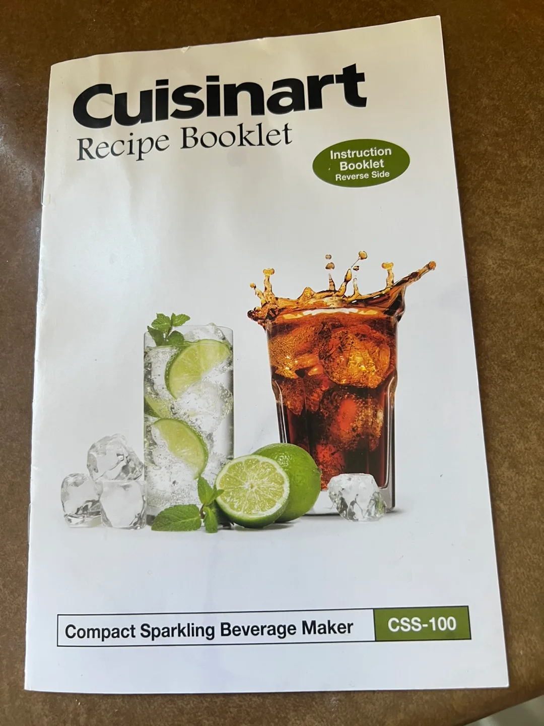Cuisinart Soda Sparkle Compact Sparkling Beverage Maker CSS-100 image indicator(3)