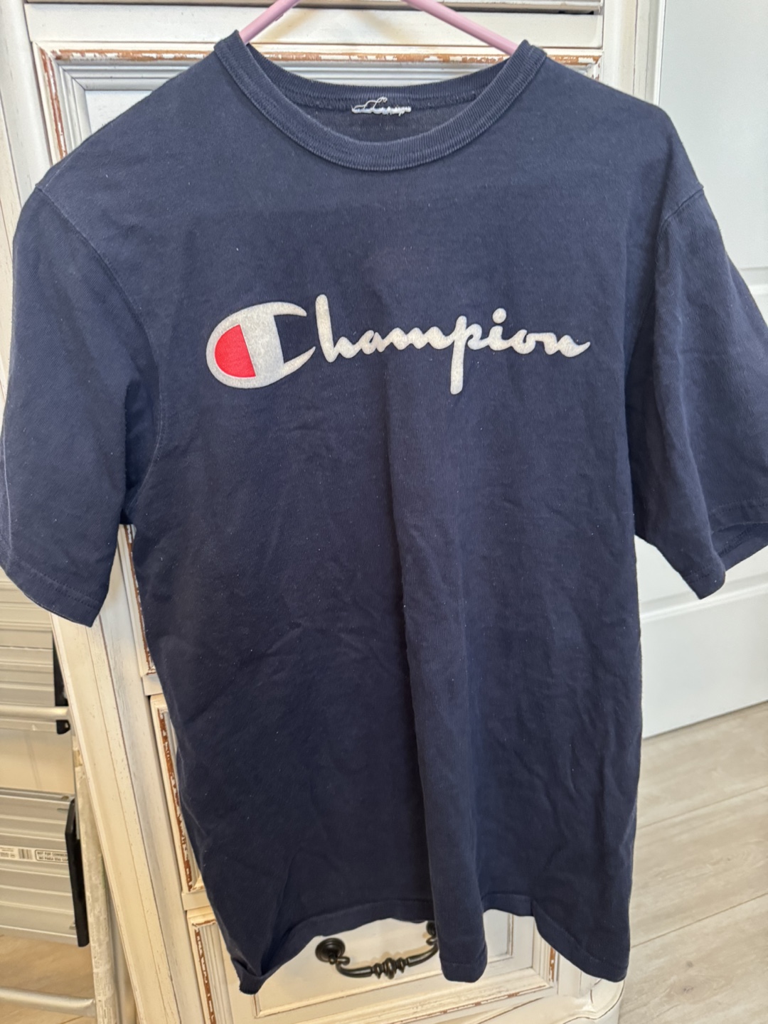 Champion Men's Navy Blue T-Shirt - photo 2