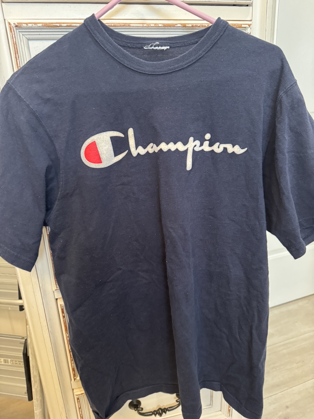 Champion Men's Navy Blue T-Shirt - photo 3