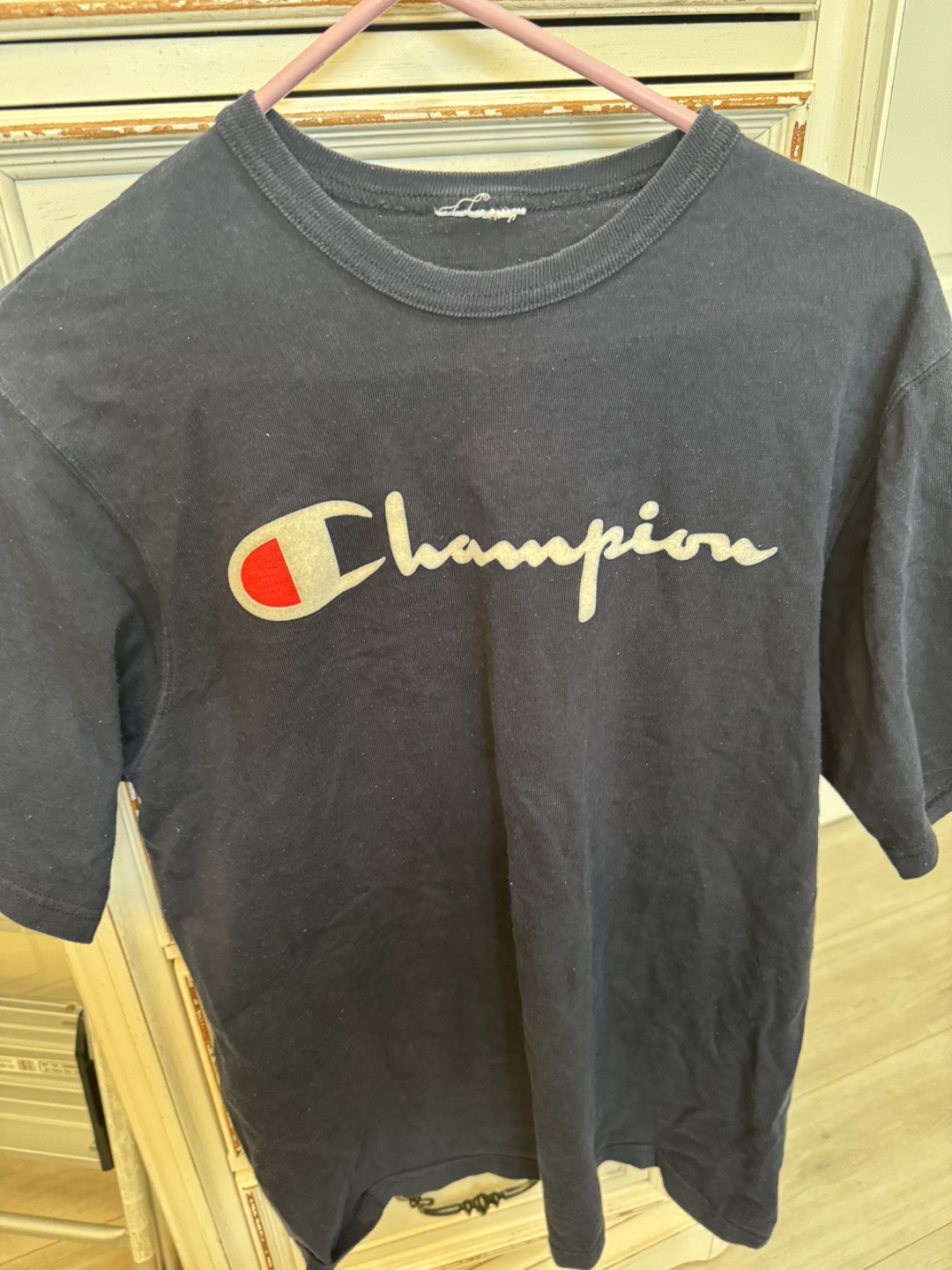 Champion Men's Navy Blue T-Shirt - photo 5