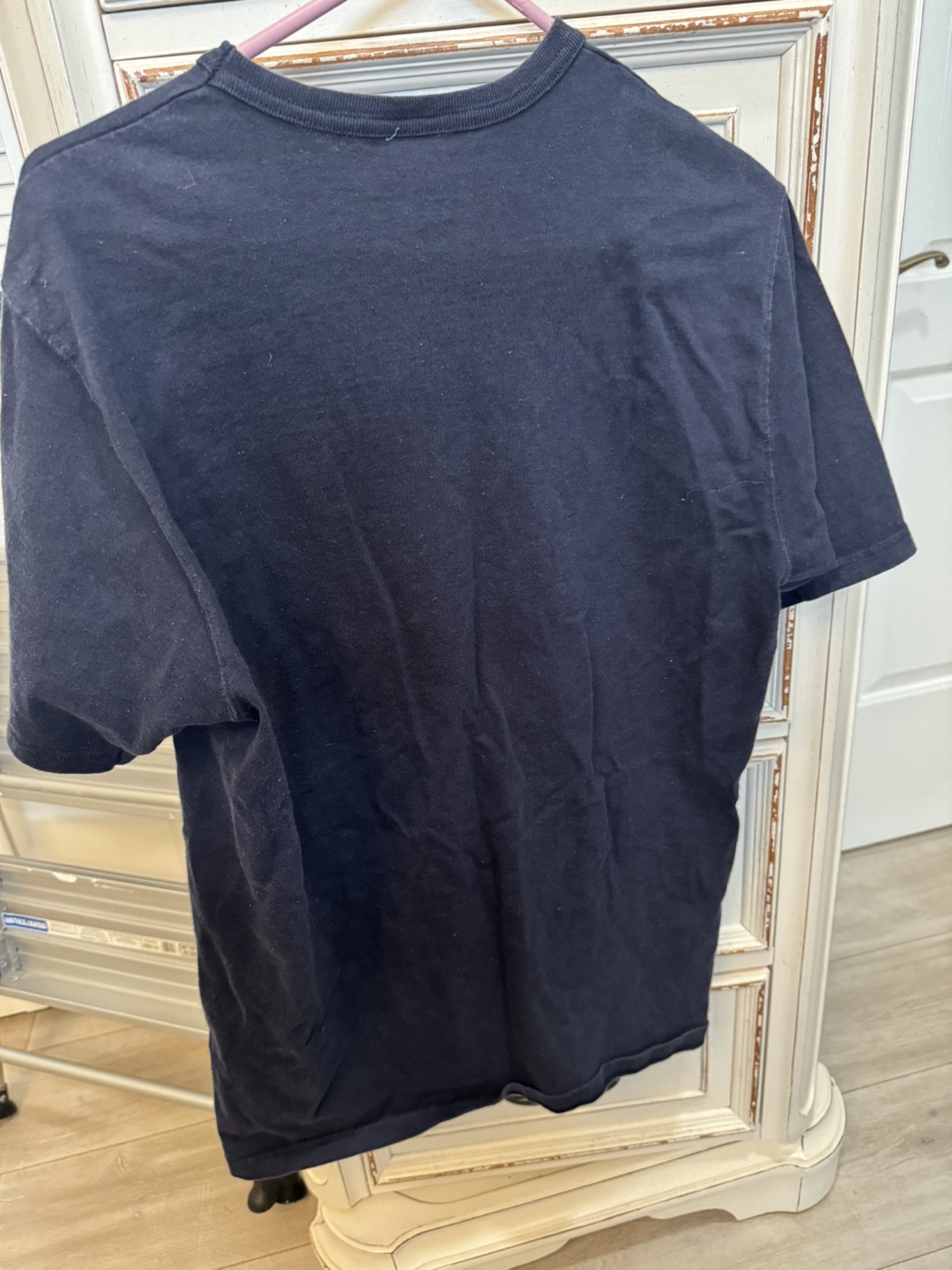 Champion Men's Navy Blue T-Shirt - photo 4