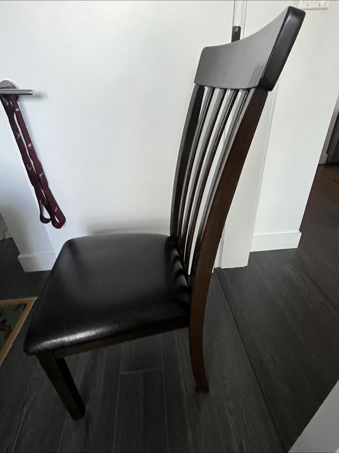 Dark Brown Hammis Dining Chair - photo 4