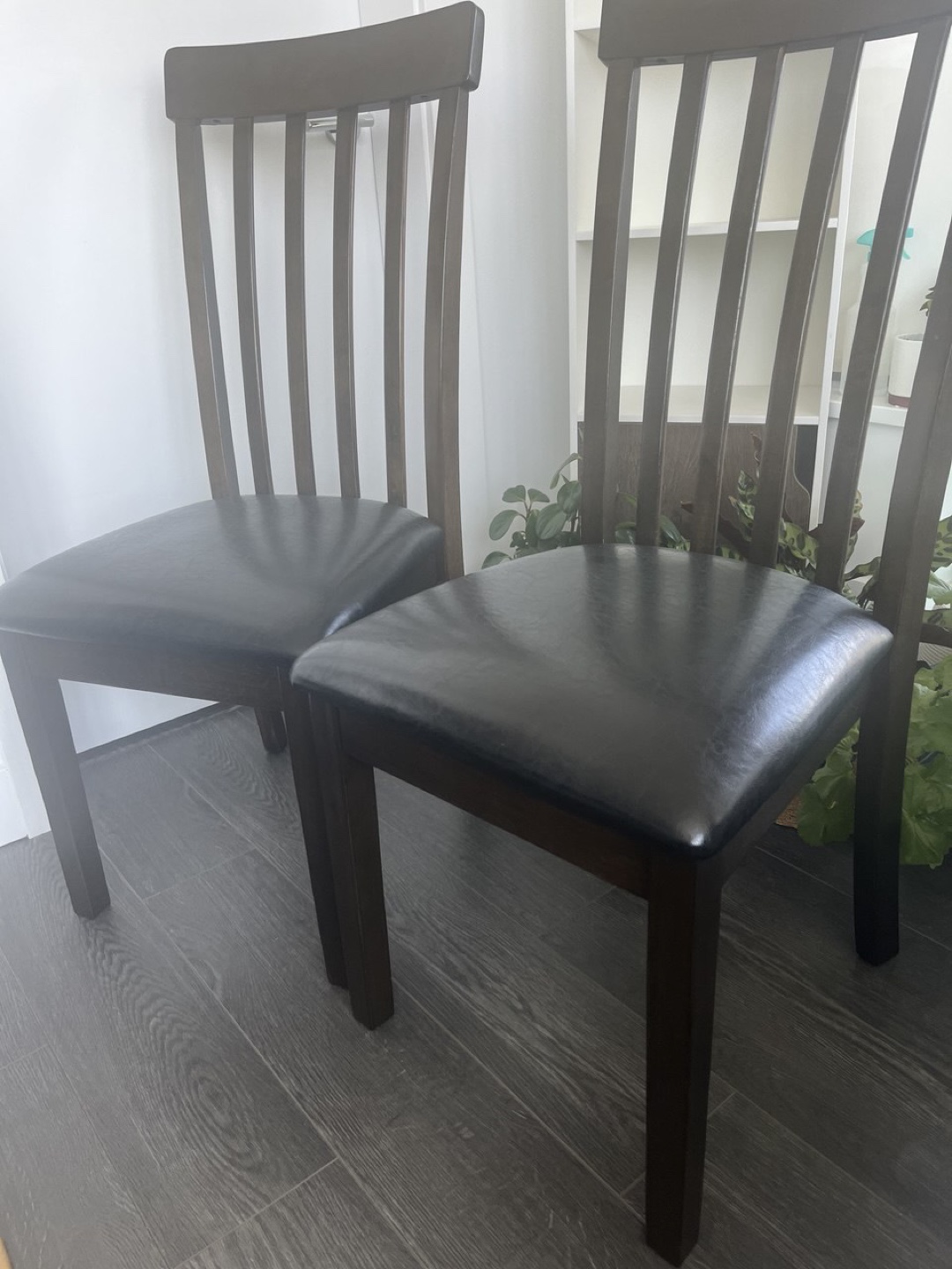 Dark Brown Hammis Dining Chair - photo 2