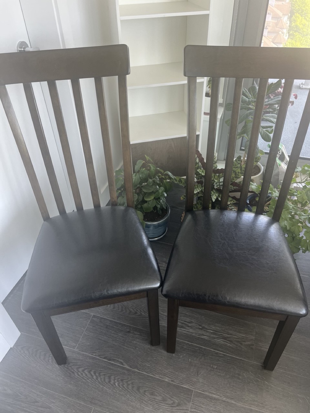 Dark Brown Hammis Dining Chair