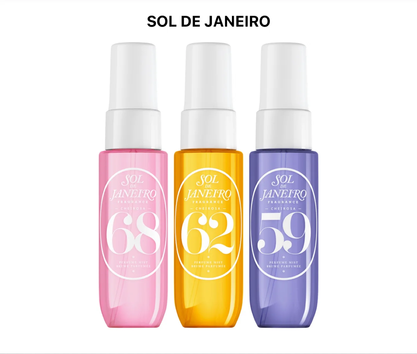 Sol de Janeiro Perfume Mist Bundle - 3 Miniatures image indicator(2)