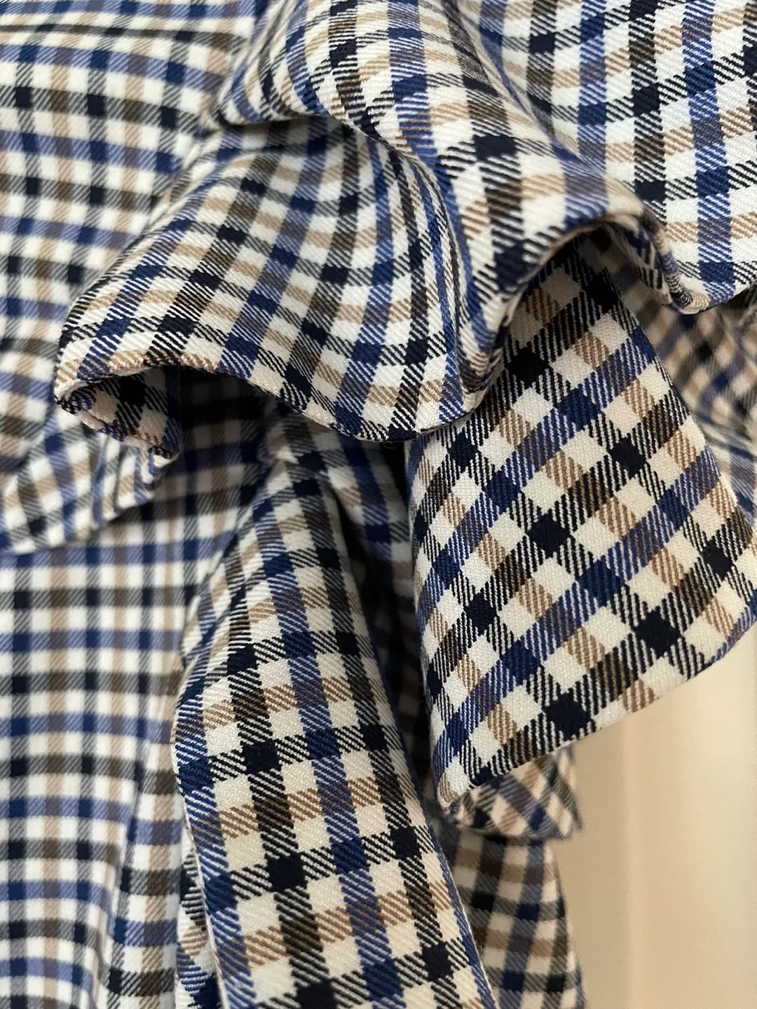 BNWT Banana Republic Petite Gingham Dress, Size 2P image indicator(6)