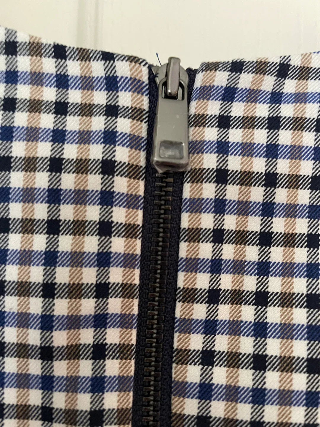 BNWT Banana Republic Petite Gingham Dress, Size 2P image indicator(3)