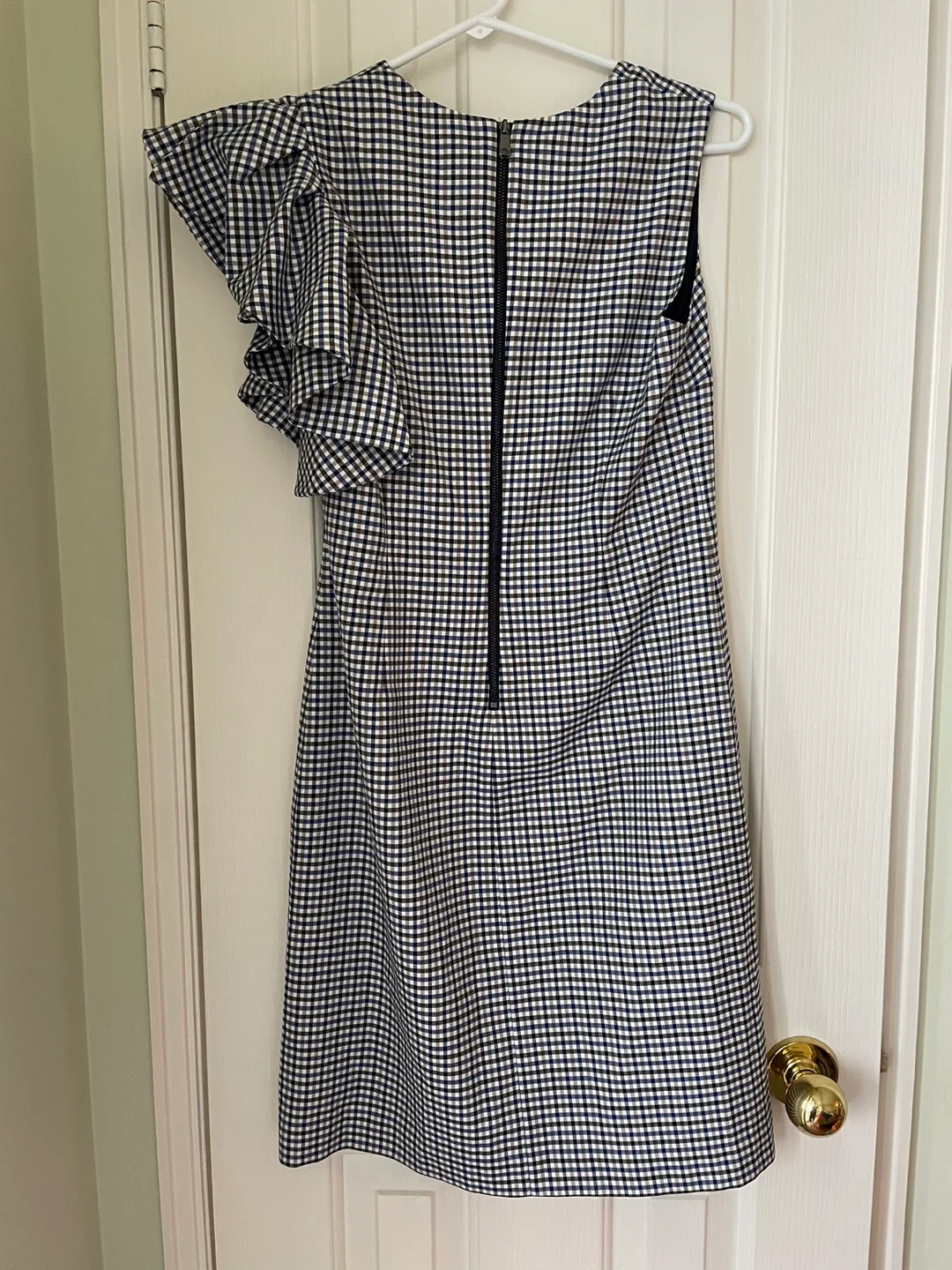 BNWT Banana Republic Petite Gingham Dress, Size 2P image indicator(2)