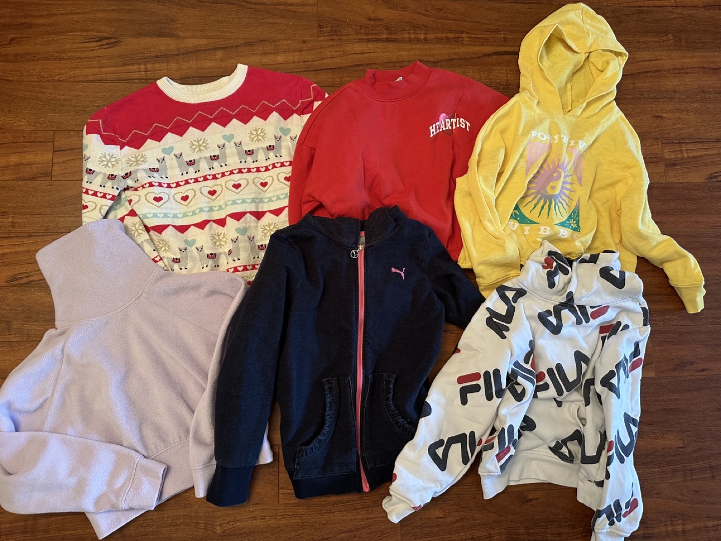 Girls' Clothing Bundle - Size 8-9