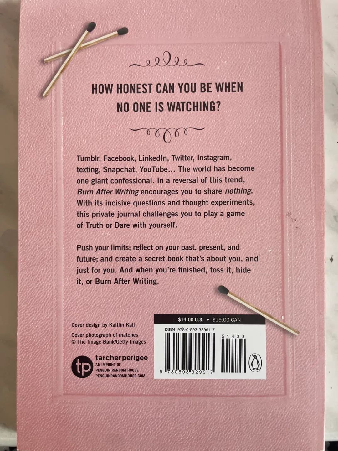 Burn After Writing Journal - Sharon Jones image indicator(2)