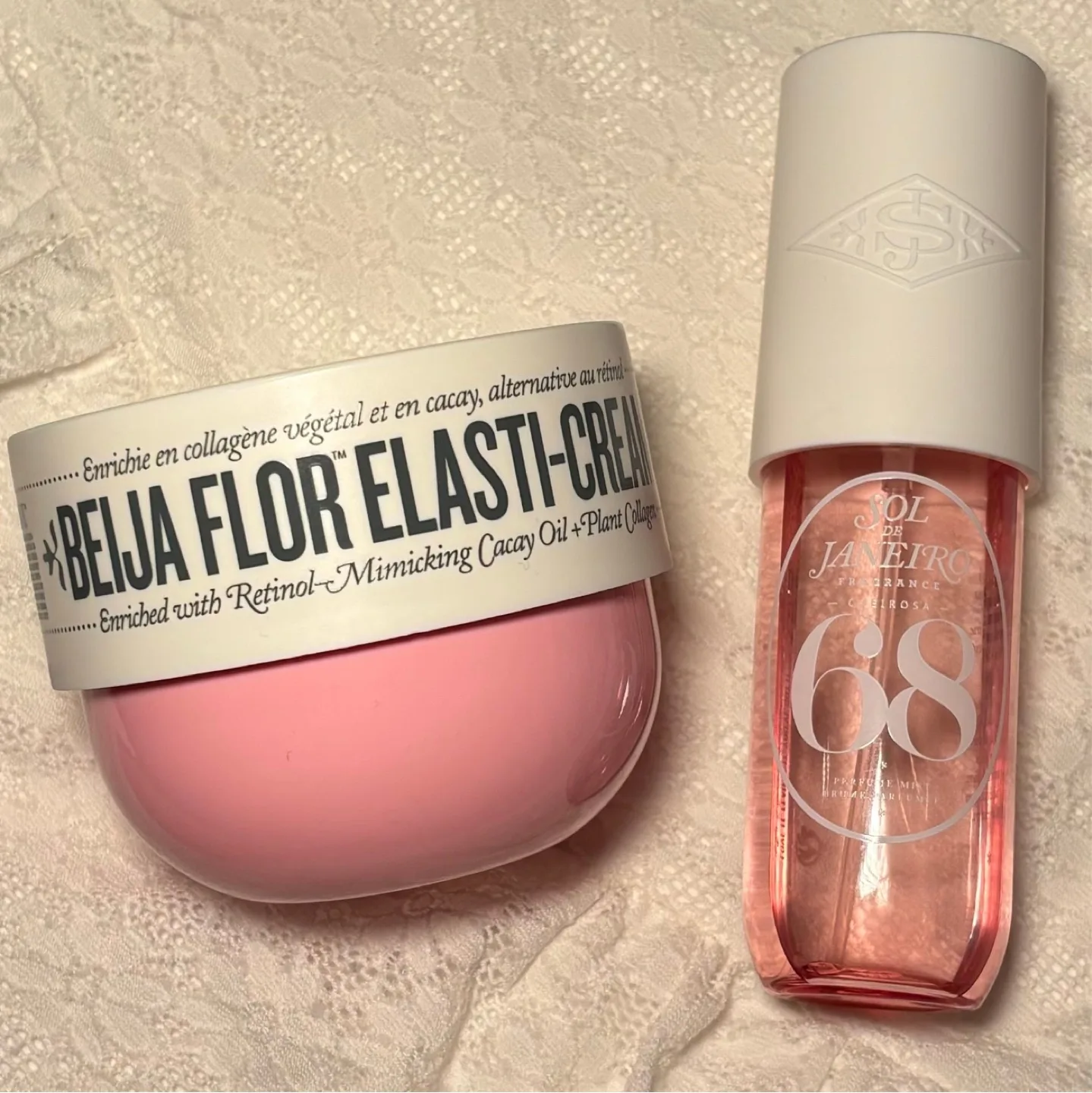 Beija Flor Elastici-Cream and Sol de Janeiro 68 Perfume thumbnail