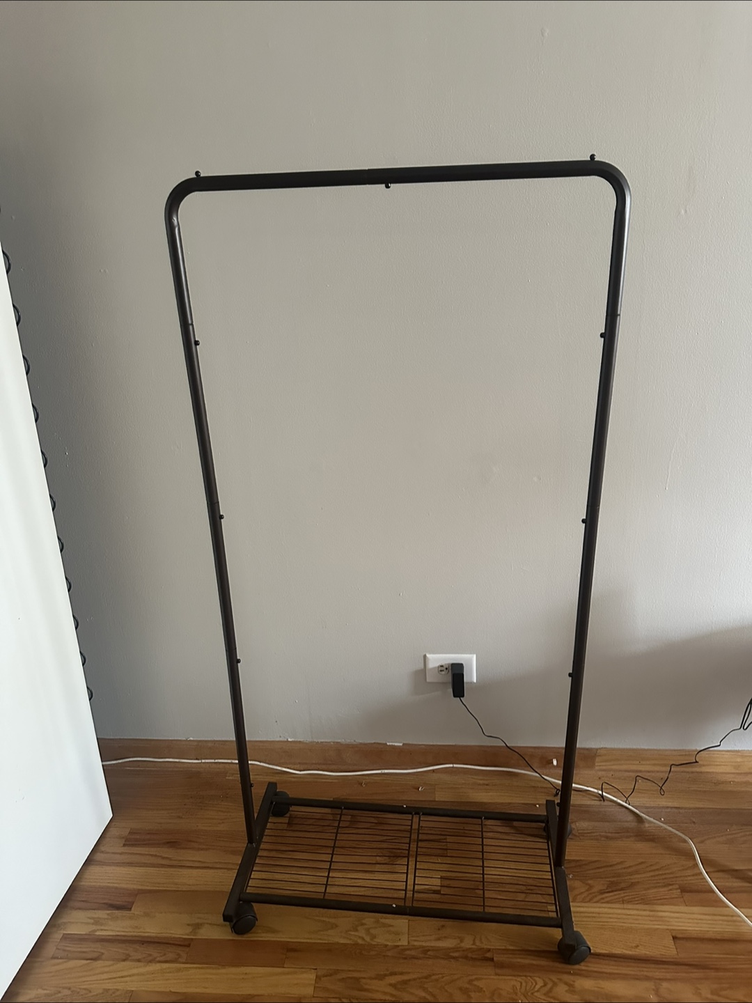 Rolling Garment Rack