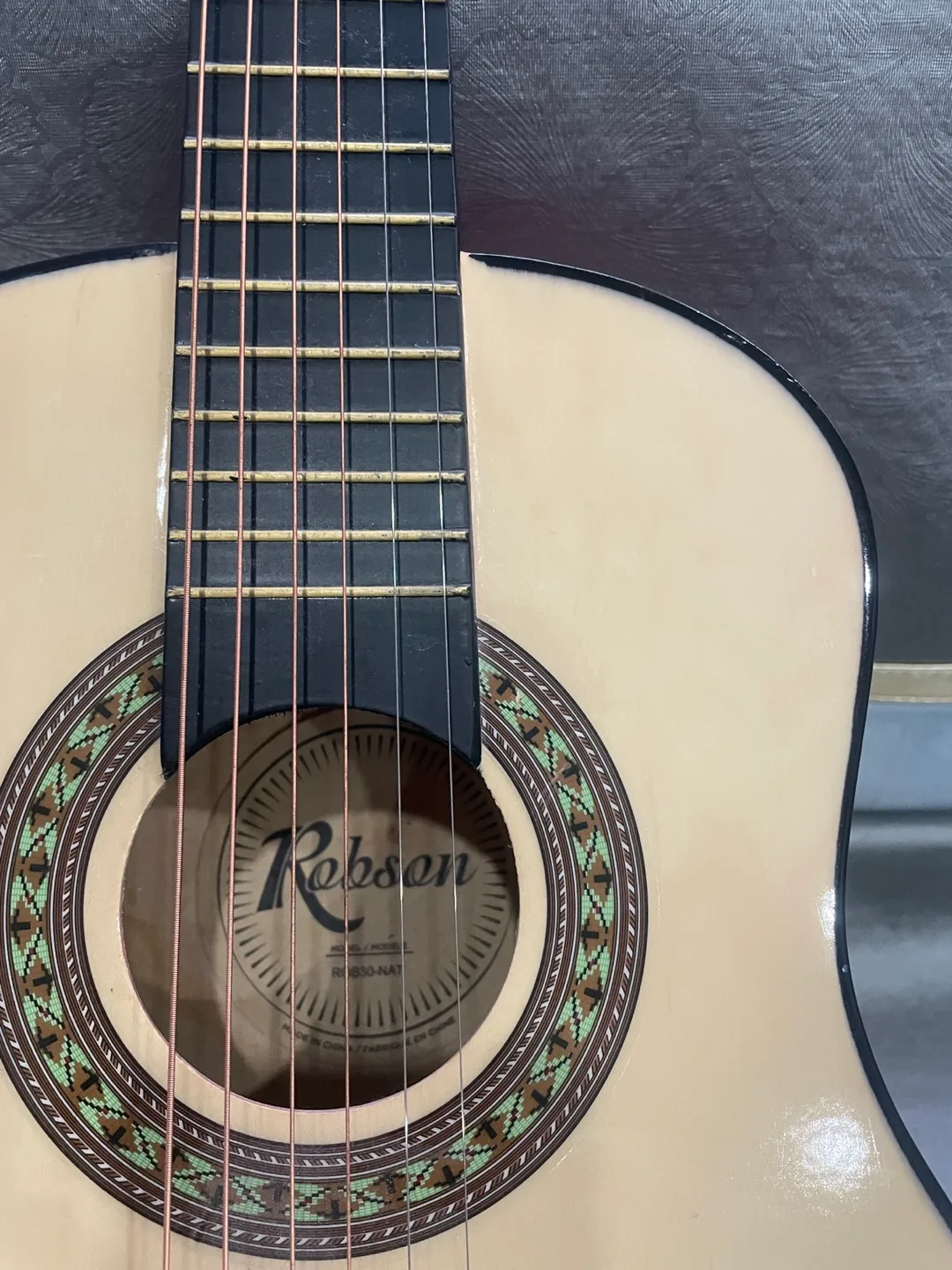 Robson R320-NAT Acoustic Guitar image indicator(3)