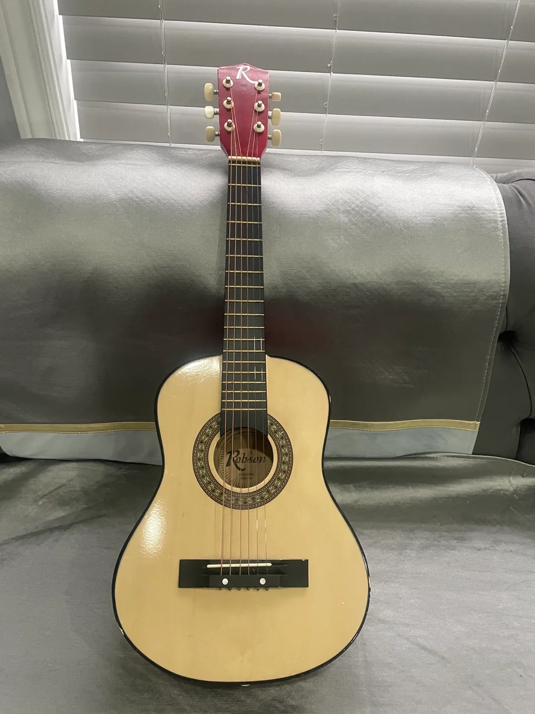 Robson R320-NAT Acoustic Guitar image indicator(2)