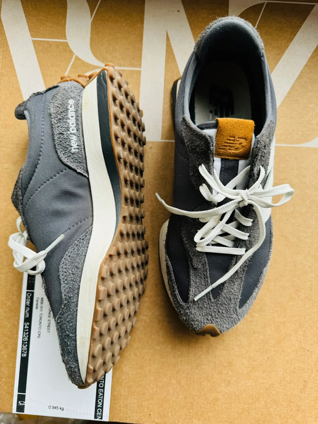 New Balance 327 Sneakers - Grey Suede image indicator(4)