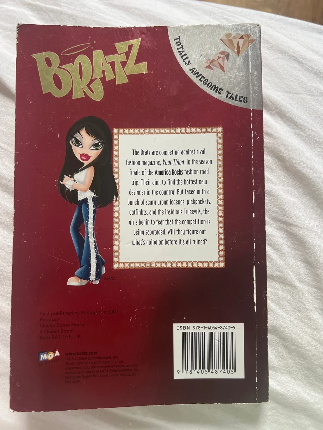 Bratz Diamondz Road Trip Totally Awesome Tales Book image indicator(2)