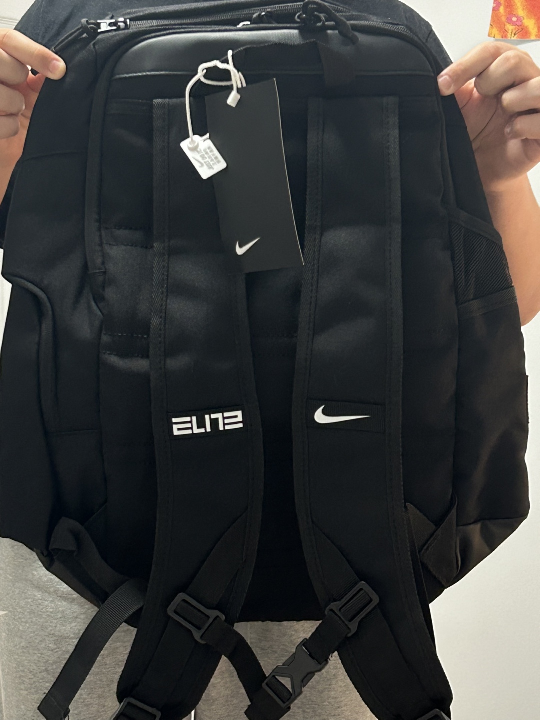 Nike Elite Black Backpack