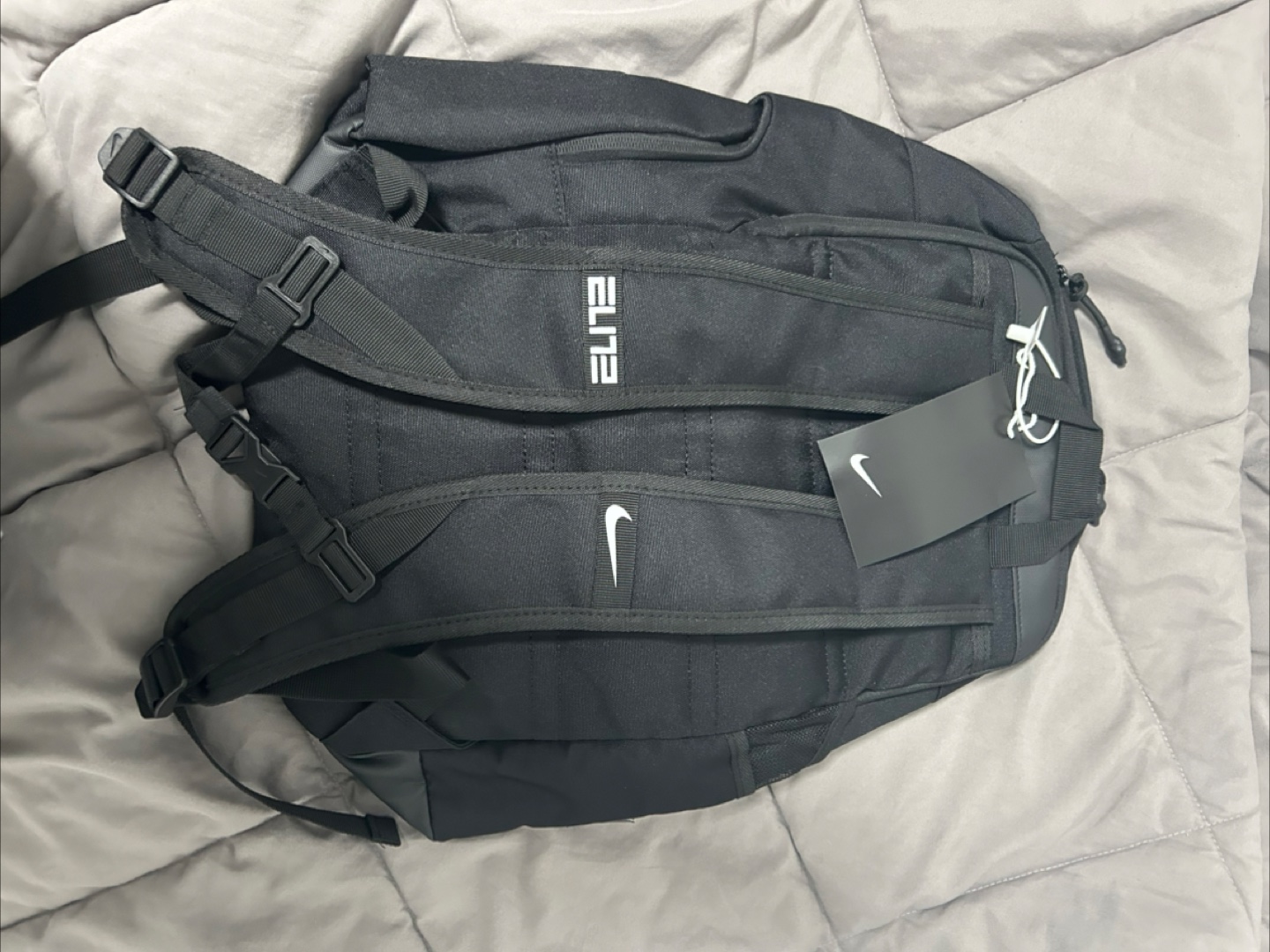 Nike Elite Black Backpack - photo 2