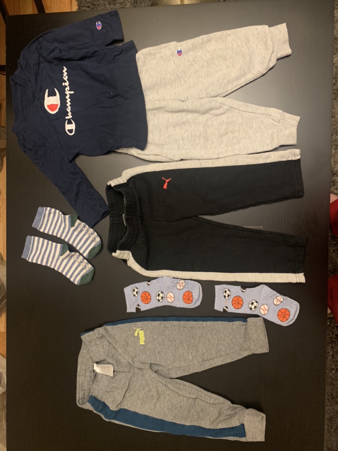 FREE Large Box Of Boy Clothes - 0 - 5 Years