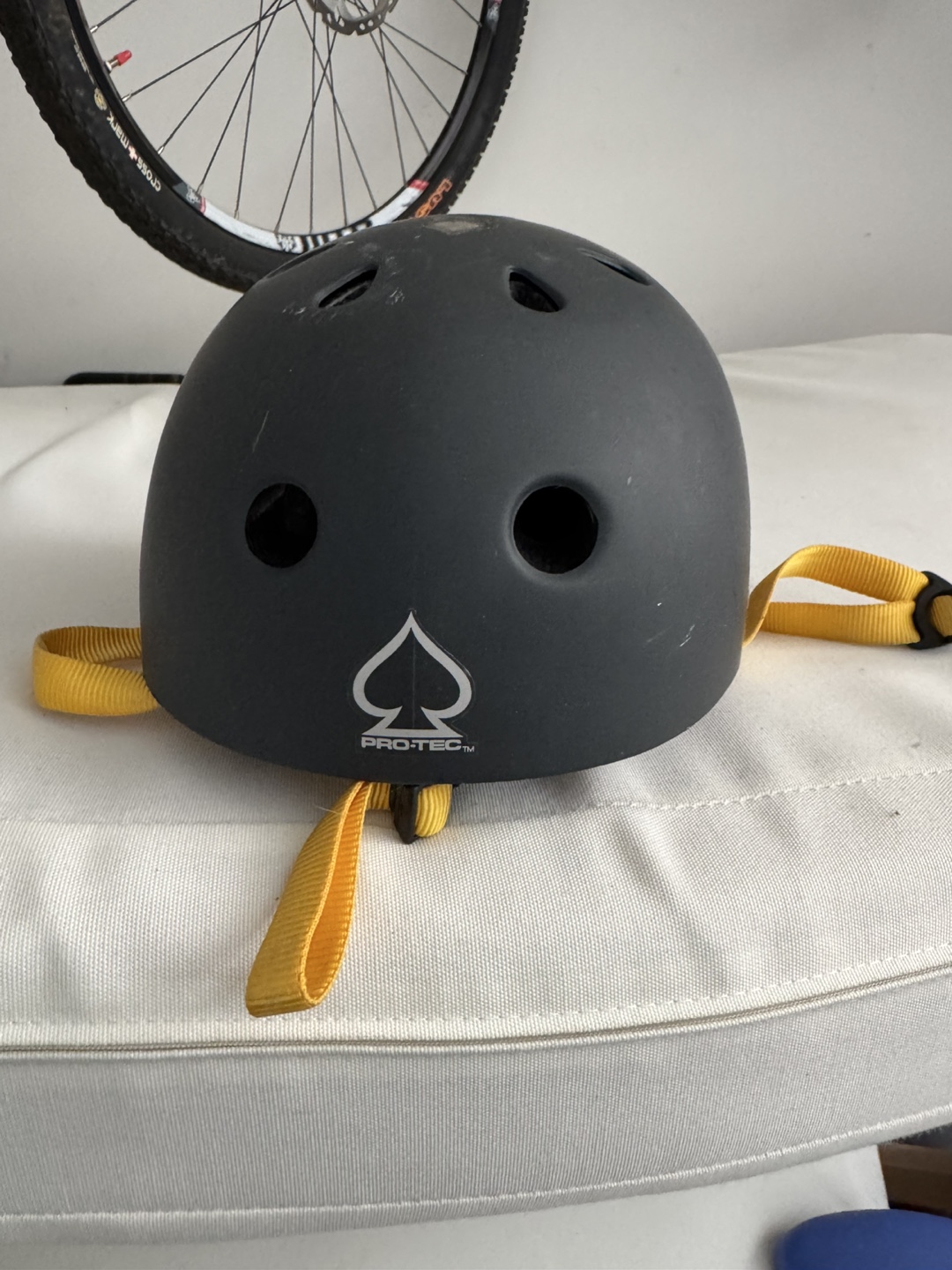 Protec Classic Skate Helmet - Black - photo 2