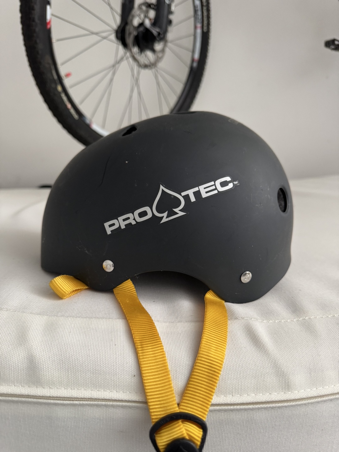 Protec Classic Skate Helmet - Black