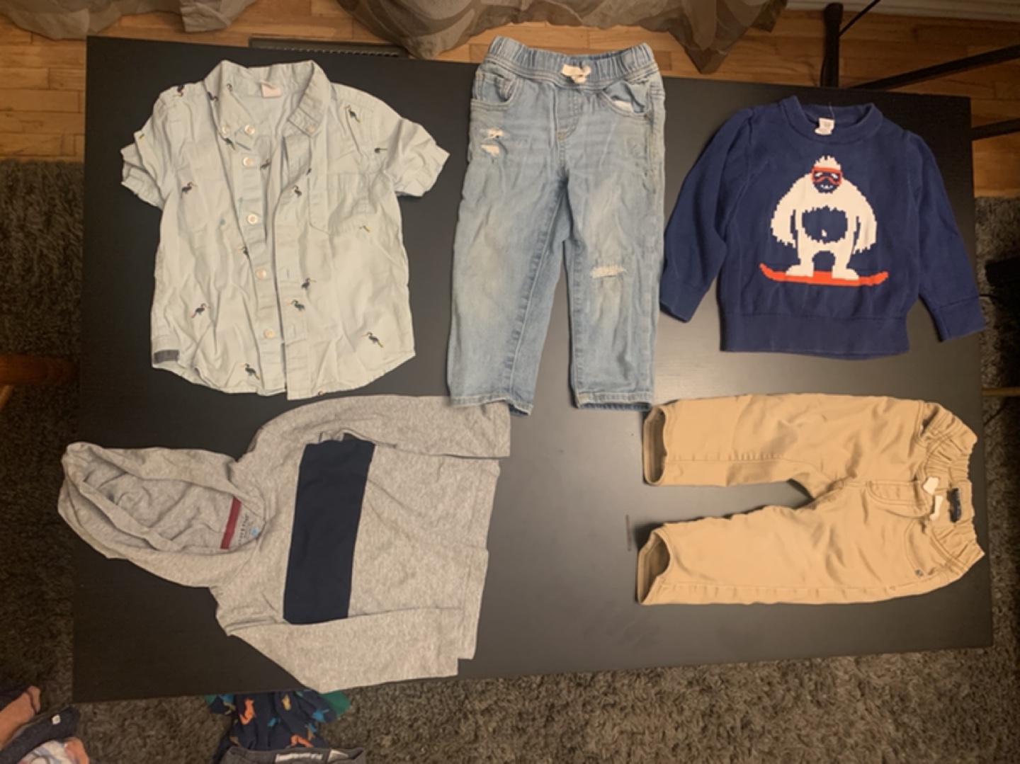 FREE Large Box Of Boy Clothes - 0 - 5 Years - photo 5