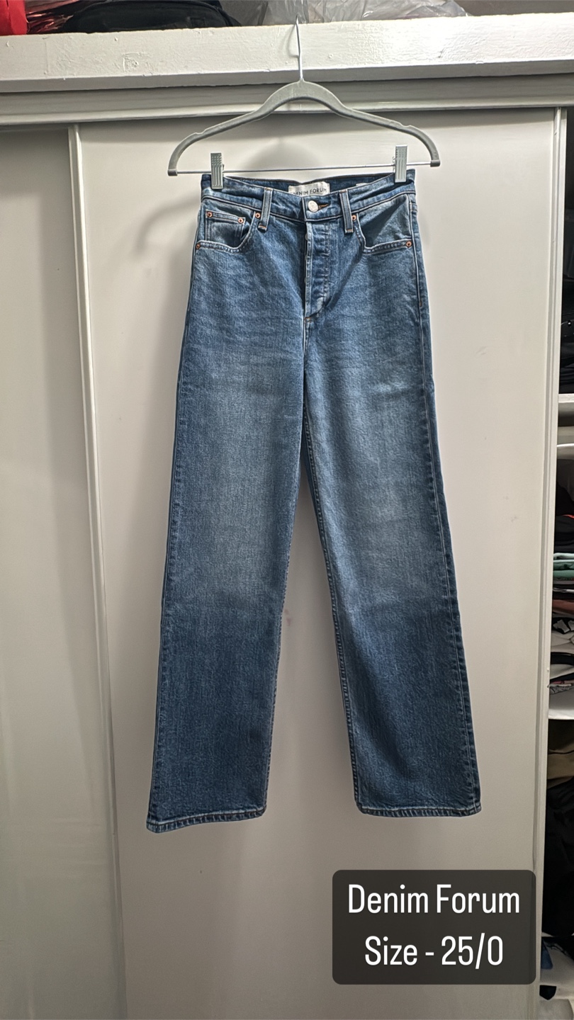 Denim Forum Size 25/0 Jeans - photo 4