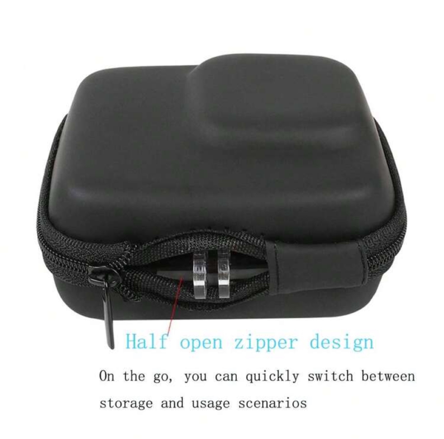 Black Hard Case for GoPro/Action Cameras - photo 4