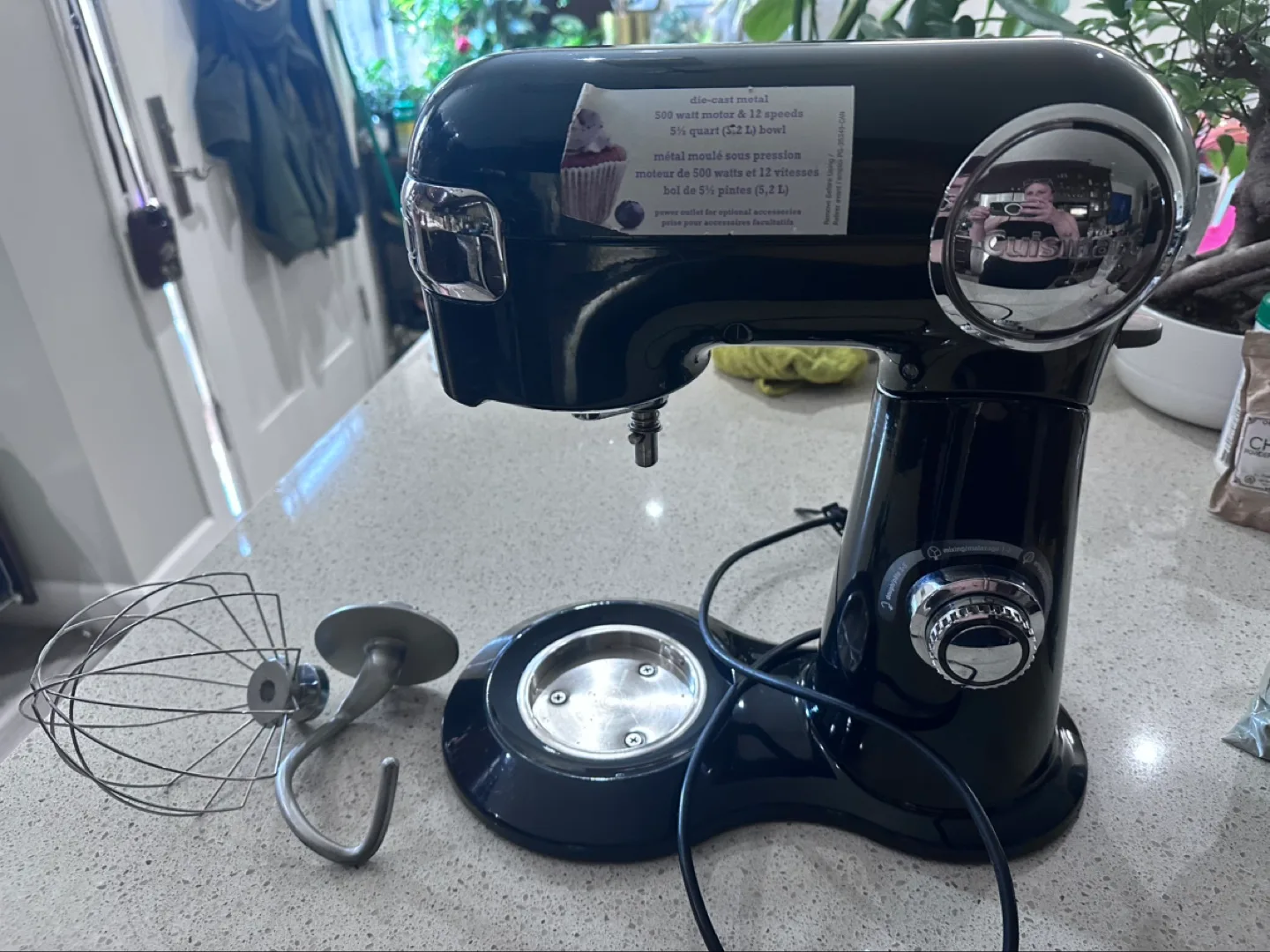 Cuisinart 5-speed stand mixer thumbnail