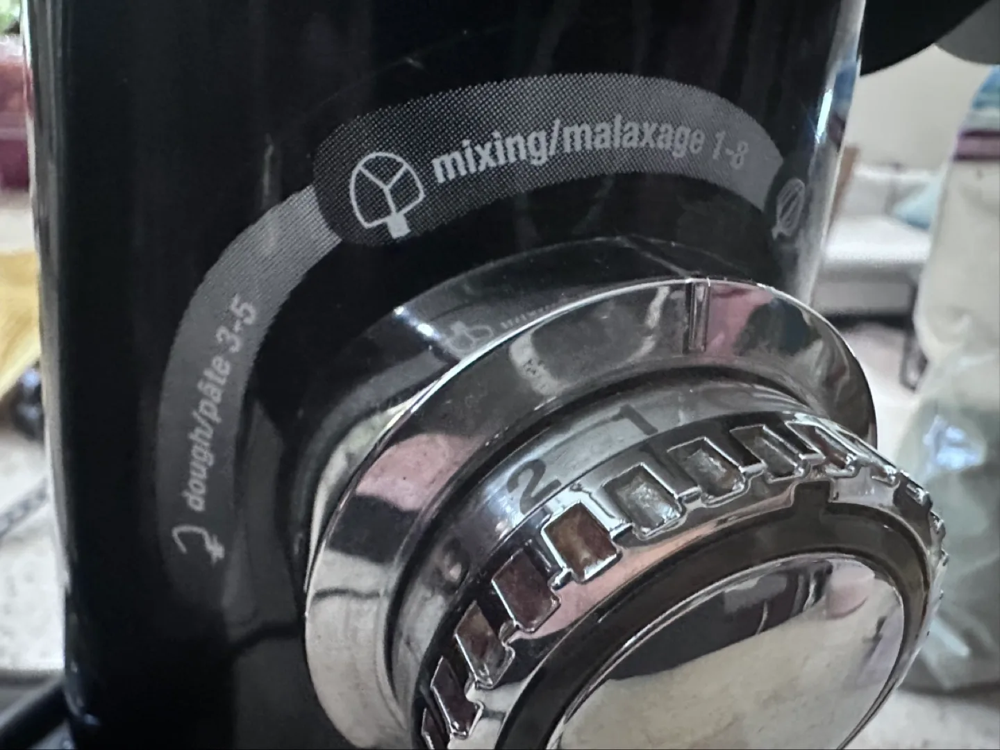 Cuisinart 5-speed stand mixer image indicator(6)