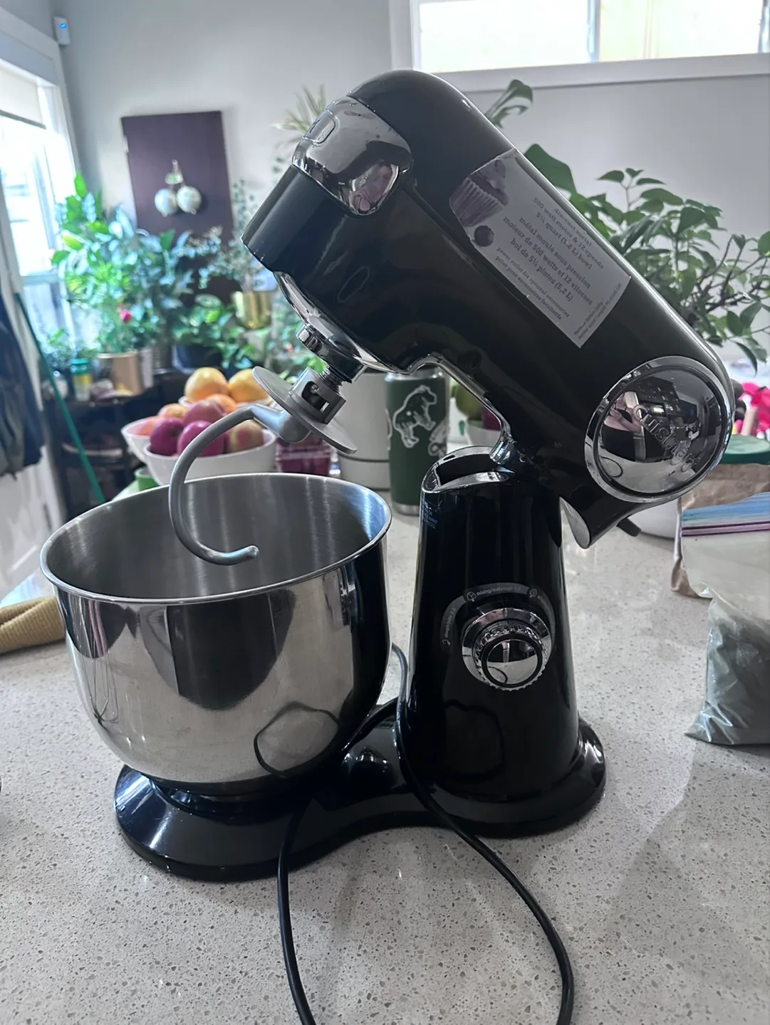 Cuisinart 5-speed stand mixer image indicator(2)