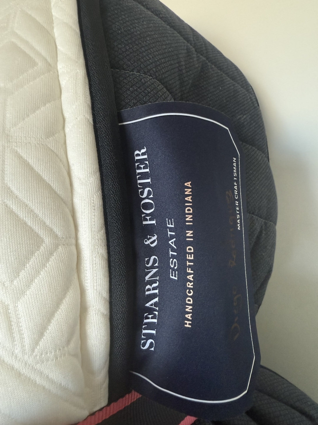 Stearns & Foster Estate King Mattress - photo 4