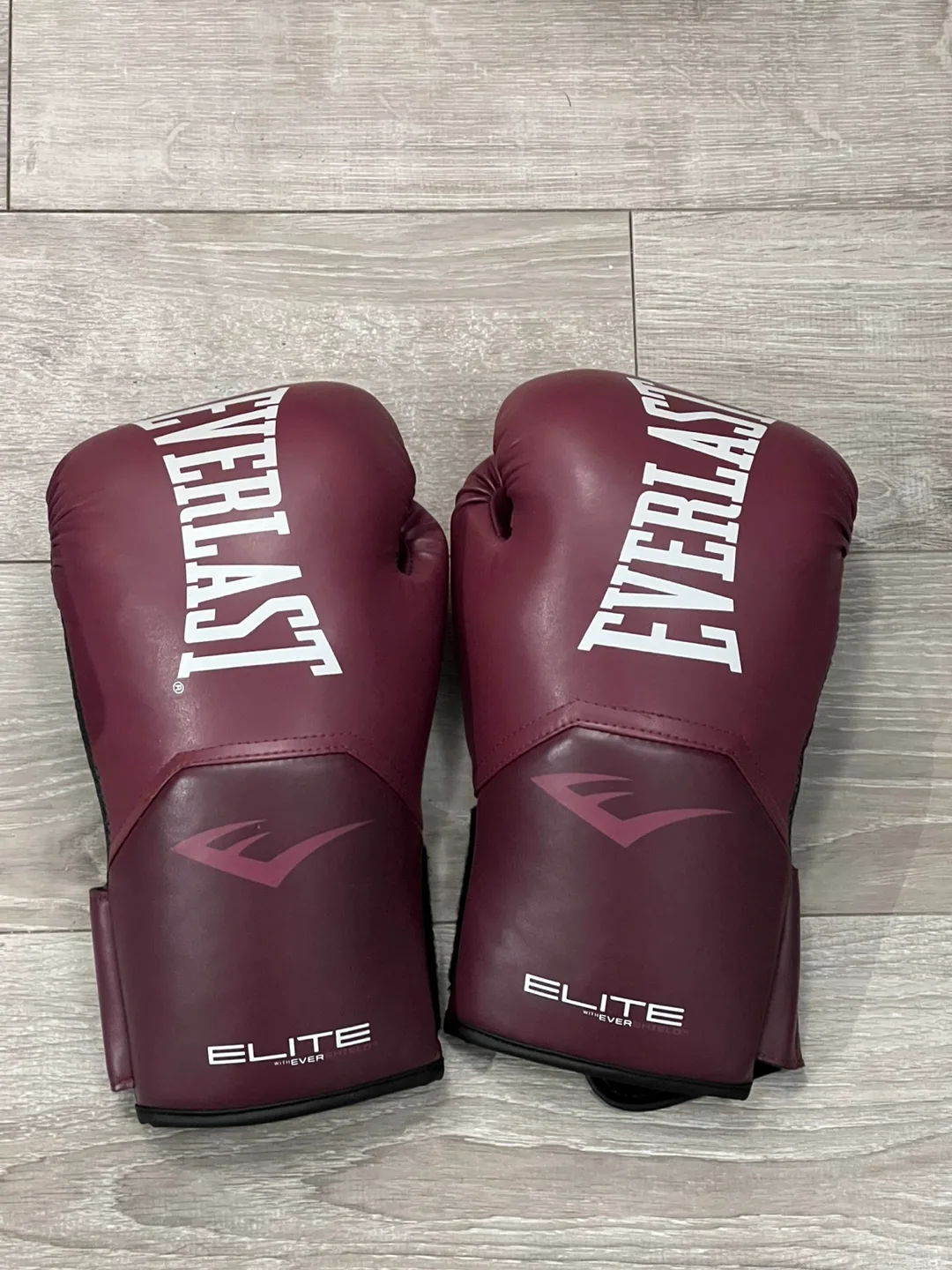 Everlast Pro Elite 2.0 Boxing Gloves - Wine thumbnail