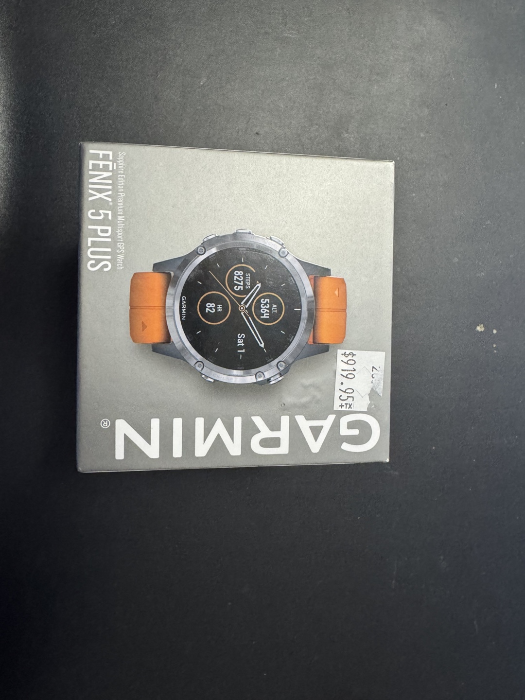 Garmin Fenix 5 Plus Smartwatch with Extra Bands