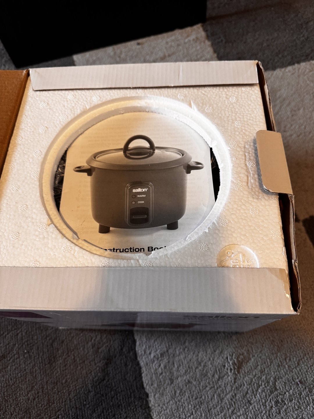 Salton Automatic Rice Cooker - photo 2