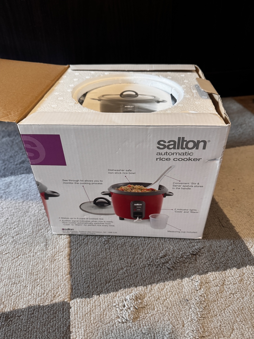 Salton Automatic Rice Cooker
