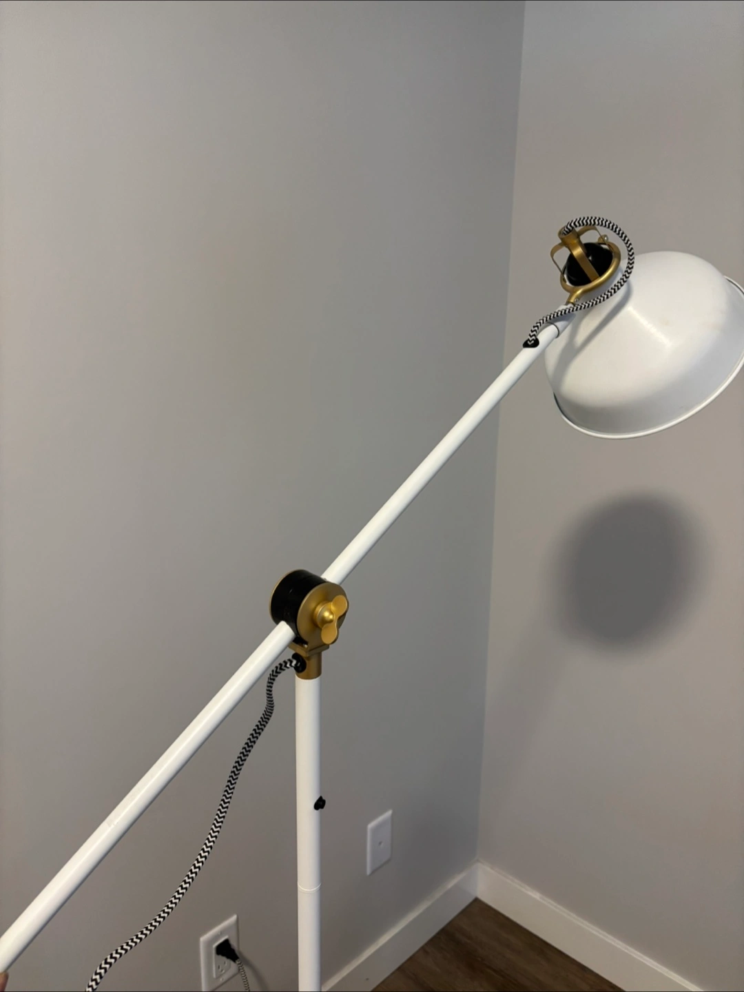 Ranarp Ikea Desk Lamps Canada RANARP Floor/reading Lamp, Black IKEA CA