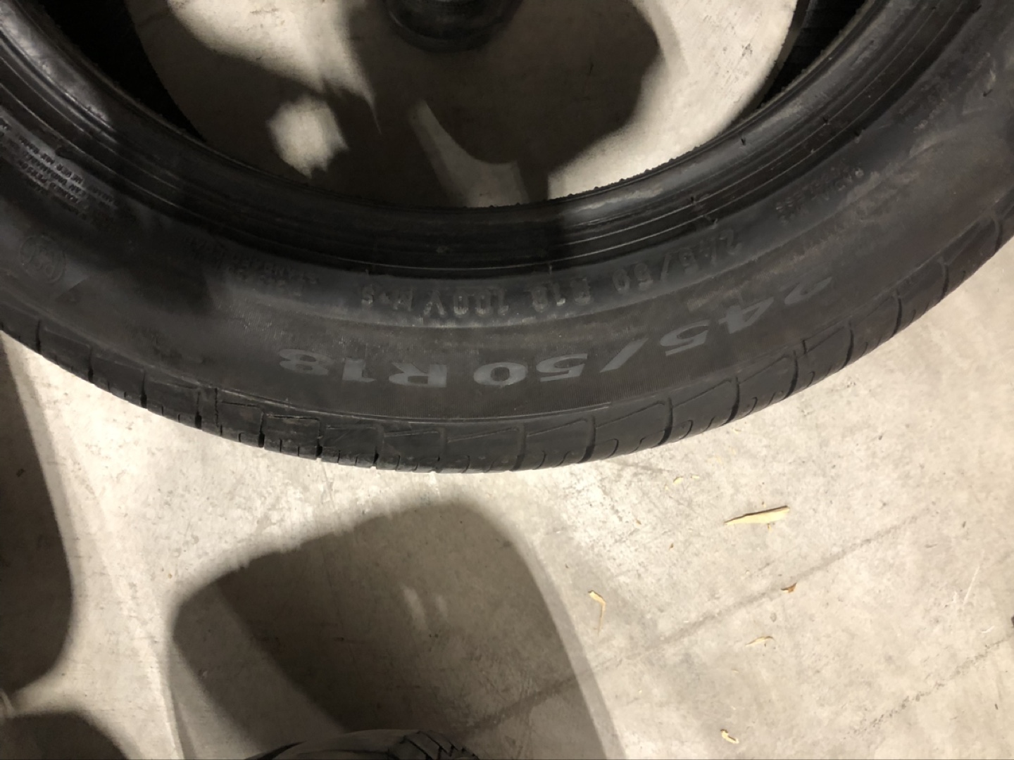 4 Pirelli Cinturato P7 All Season Plus Tires - 245/50R18 - photo 3
