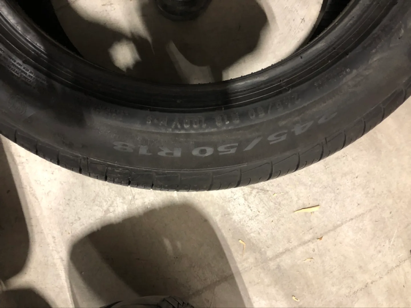 4 Pirelli Cinturato P7 All Season Plus Tires - 245/50R18 image indicator(3)