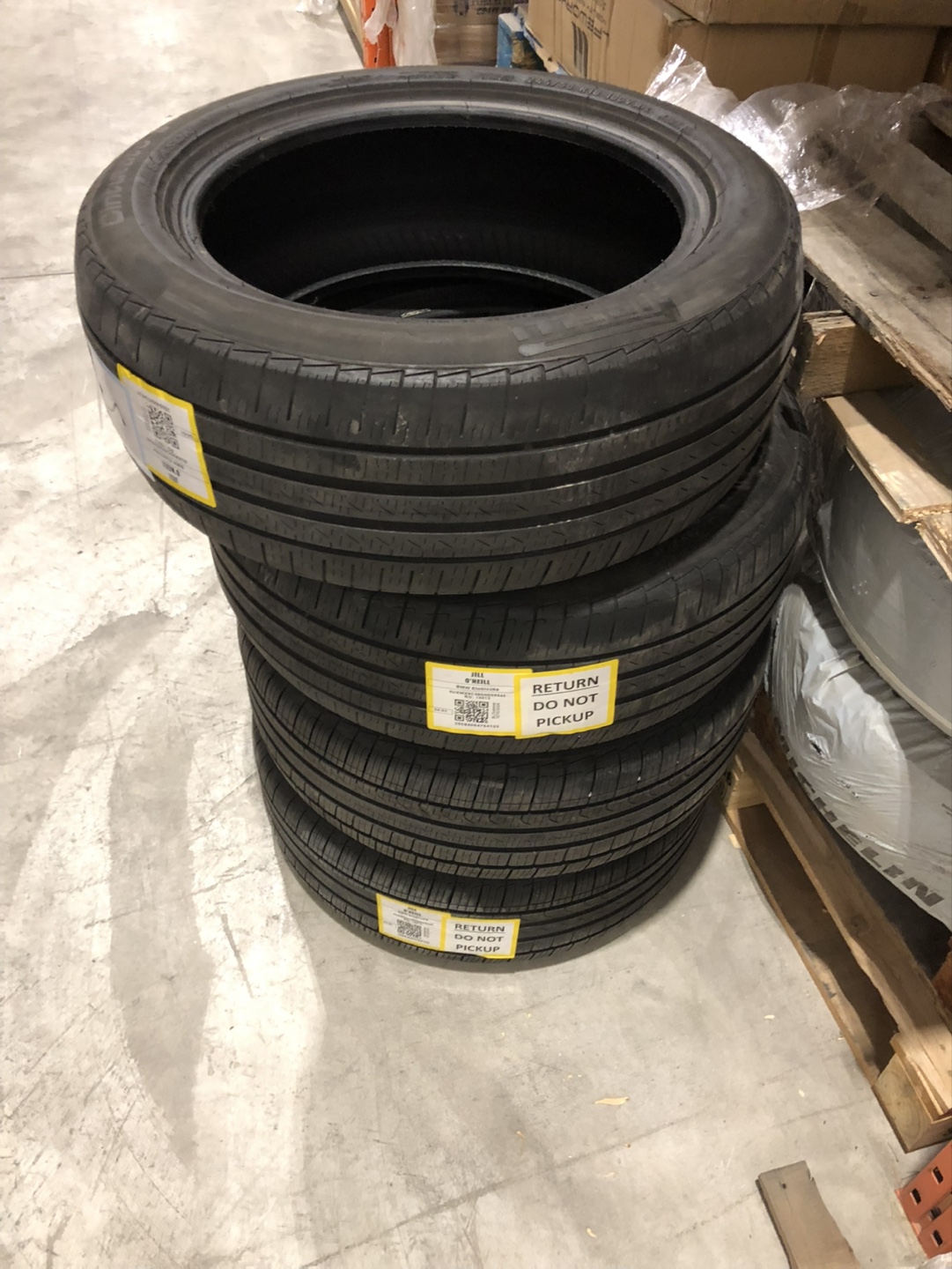 4 Pirelli Cinturato P7 All Season Plus Tires - 245/50R18 - photo 5