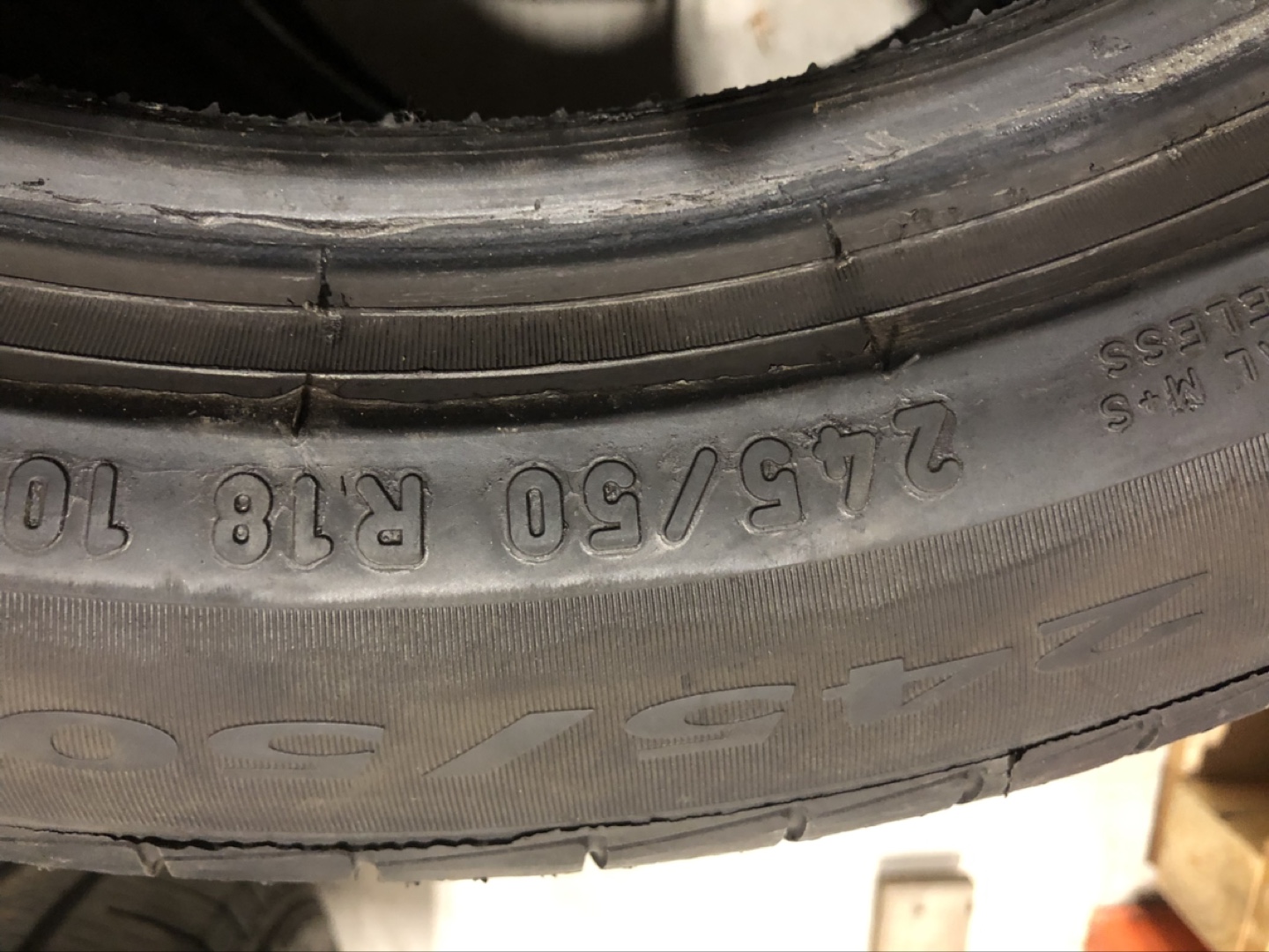 4 Pirelli Cinturato P7 All Season Plus Tires - 245/50R18 - photo 4