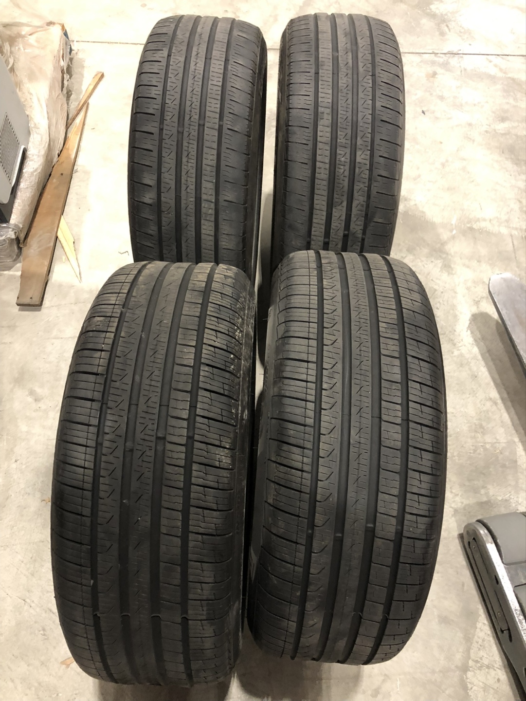 4 Pirelli Cinturato P7 All Season Plus Tires - 245/50R18