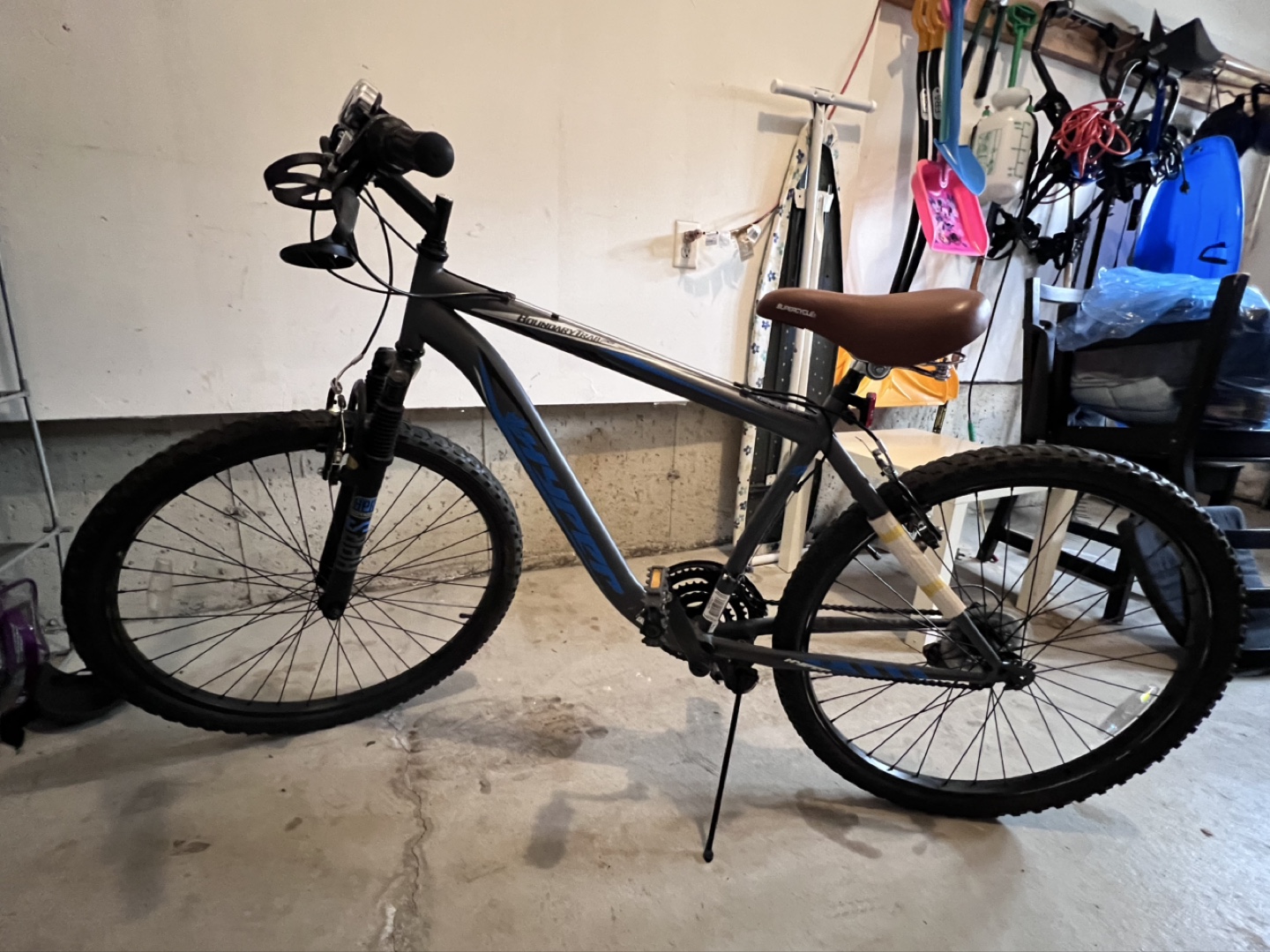 Hyper Boundary Trail 26" Steel Mountain Bike