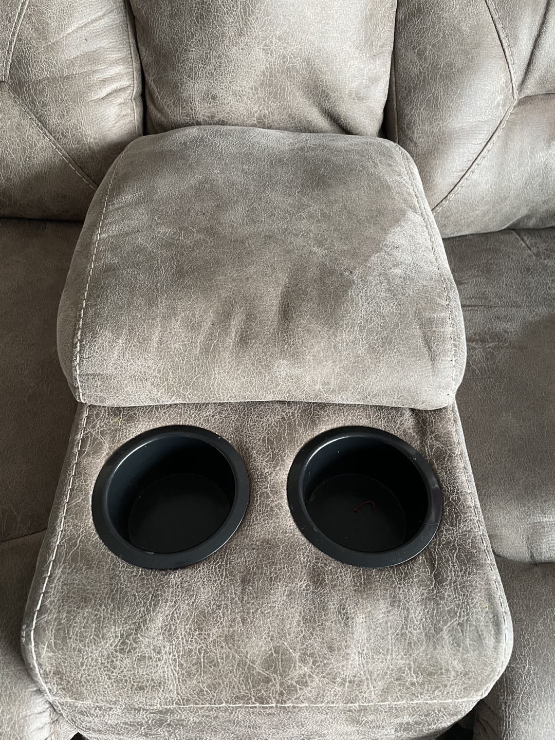 Ashley Lareview Reclining Loveseat with Console - photo 4