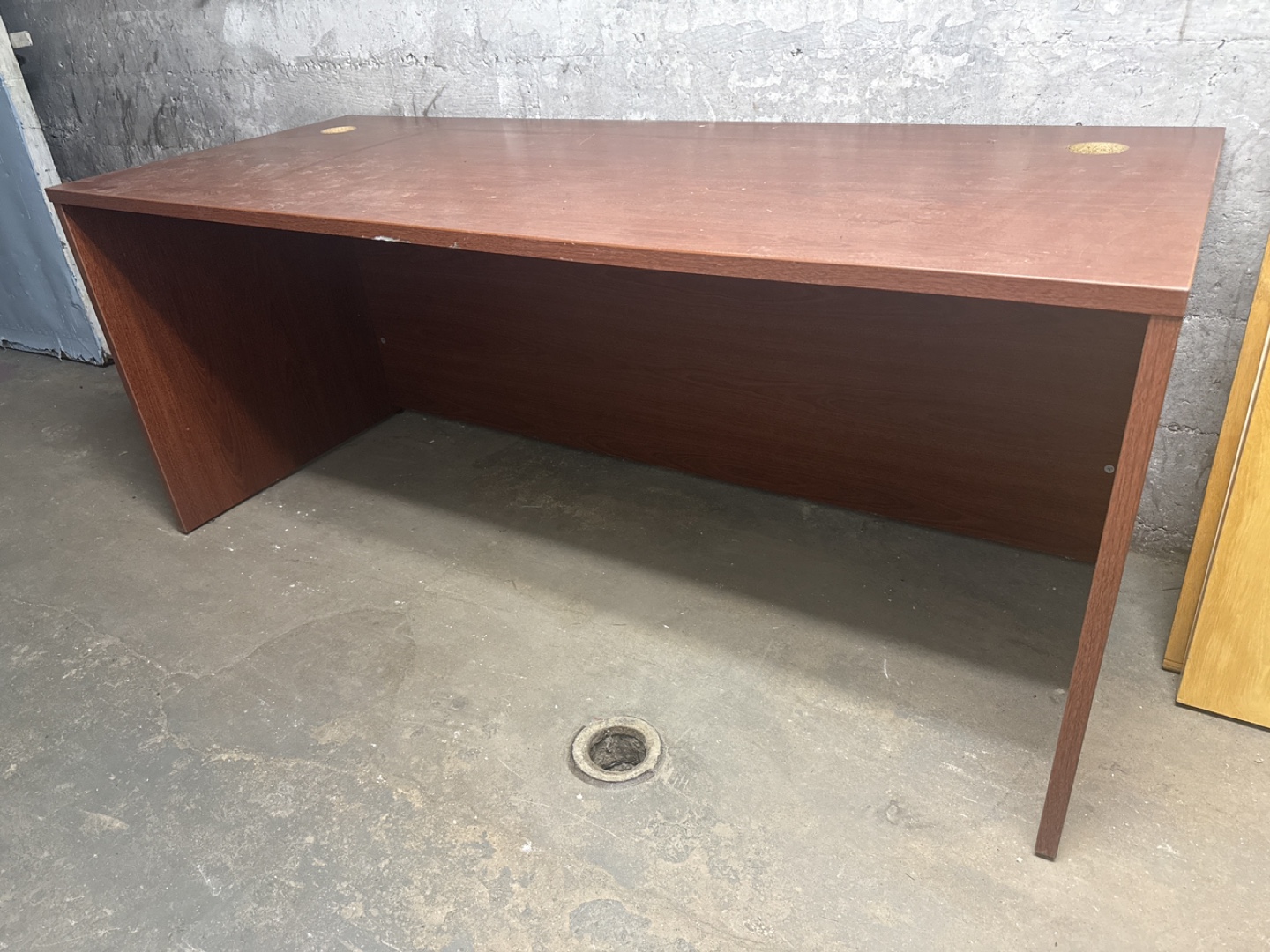 Brown Wooden Office Desk